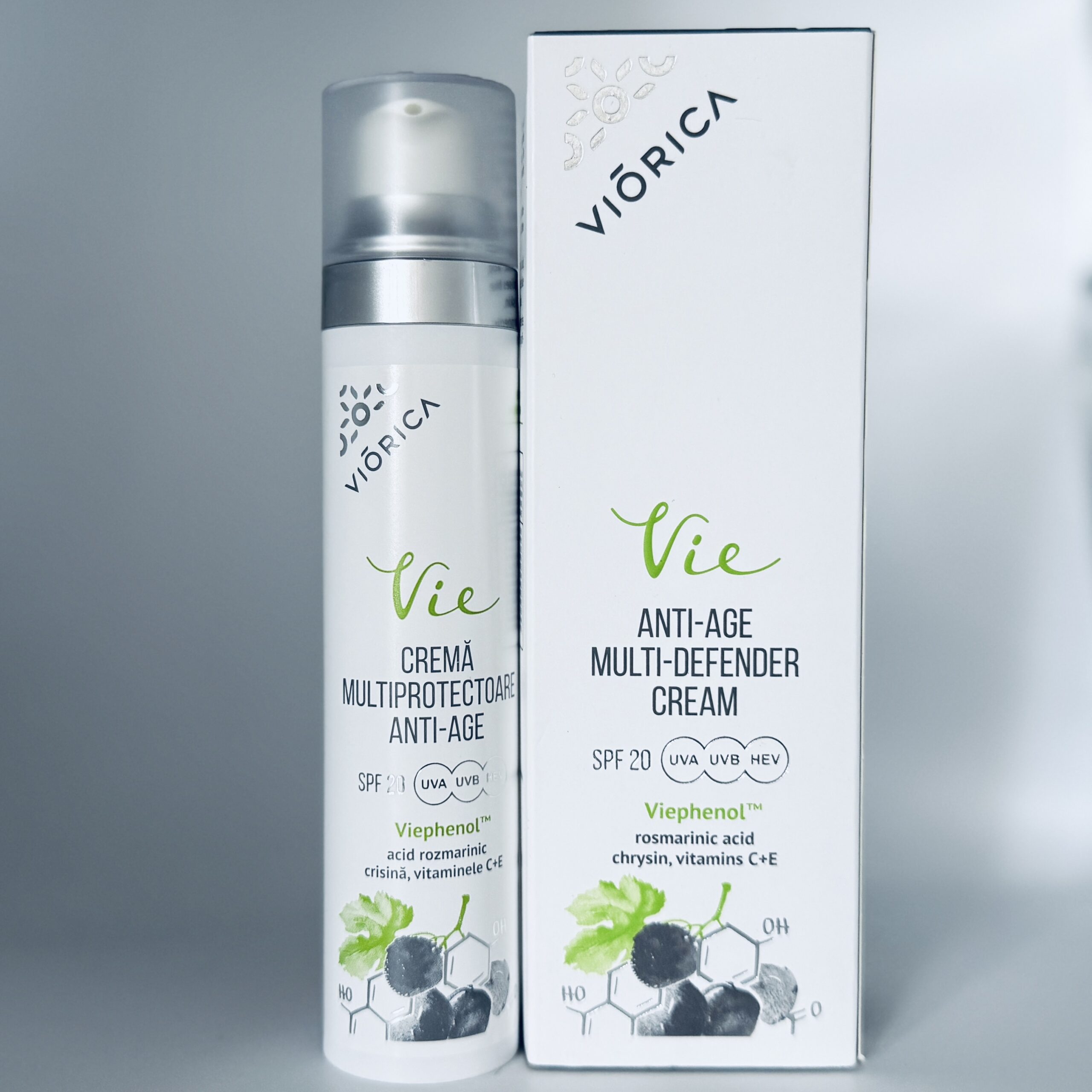 VIORICA VIE Anti-age Lifting Multi-defender crème 50 ml