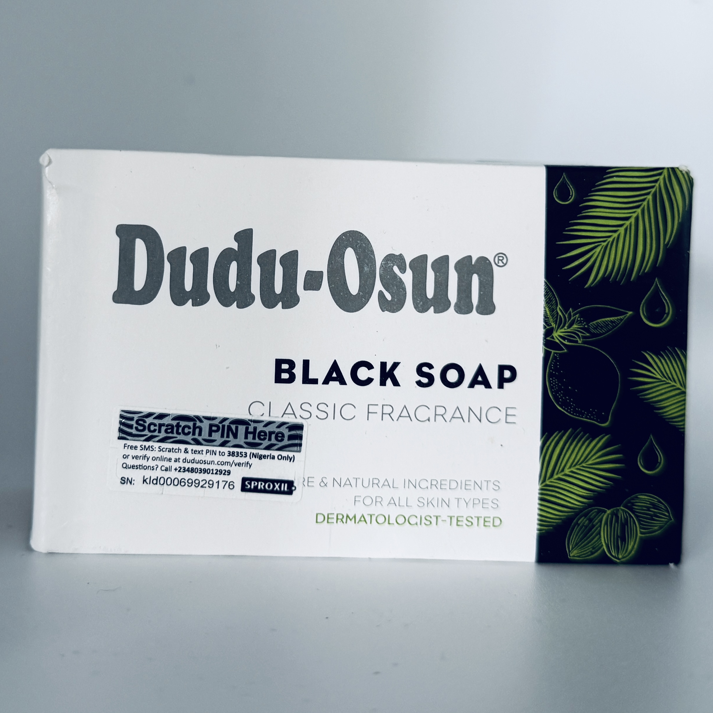 deep cleanser (black soap)